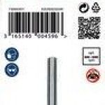 Barra de mistura PRO Paint, 60 mm refª 1609200291 BOSCH Barra de mistura PRO Paint, 60 mm refª 1609200291 BOSCH