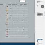 Disco PRO Wood, 216 x 2,6 x 30 mm, T22 ref� 2608838410 BOSCH