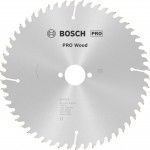 Disco PRO Wood, 216 x 2,6 x 30 mm, T54 refª 2608838411 BOSCH Disco PRO Wood, 216 x 2,6 x 30 mm, T54 refª 2608838411 BOSCH