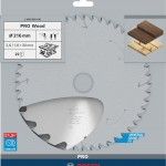 Disco PRO Wood, 216 x 2,6 x 30 mm, T22 refª 2608838410 BOSCH Disco PRO Wood, 216 x 2,6 x 30 mm, T22 refª 2608838410 BOSCH