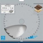 Disco PRO Wood, 254 x 2,8 x 30 mm, T24 ref� 2608838412 BOSCH