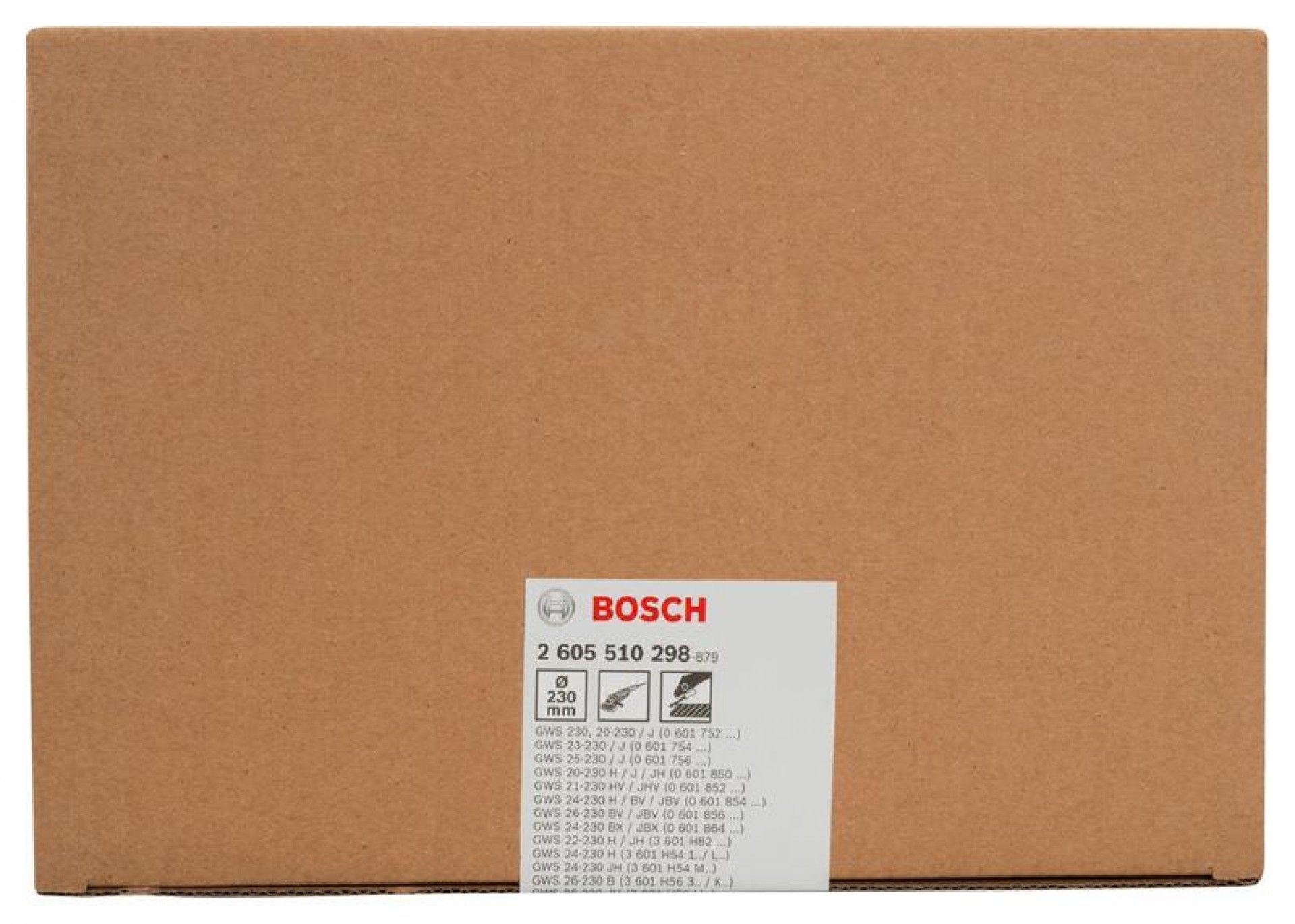 Tampa de proteção refª 2605510298 BOSCH