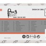 Prego de acabamento DA, SK64-34 38G refª 2608200520 BOSCH Prego de acabamento DA, SK64-34 38G refª 2608200520 BOSCH