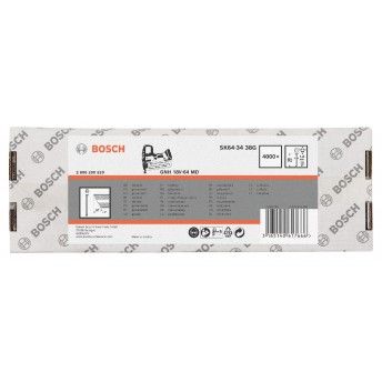 Prego de acabamento DA, SK64-34 38G refª 2608200520 BOSCH Prego de acabamento DA, SK64-34 38G refª 2608200520 BOSCH