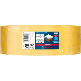Rolo de lixa EXPERT C470 para lixado manual 93 mm x 50 m, G 400 refª 2608900976 BOSCH Rolo de lixa EXPERT C470 para lixado manual 93 mm x 50 m, G 400 refª 2608900976 BOSCH