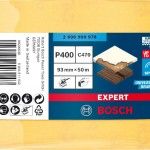 Rolo de lixa EXPERT C470 para lixado manual 93 mm x 50 m, G 400 refª 2608900976 BOSCH Rolo de lixa EXPERT C470 para lixado manual 93 mm x 50 m, G 400 refª 2608900976 BOSCH