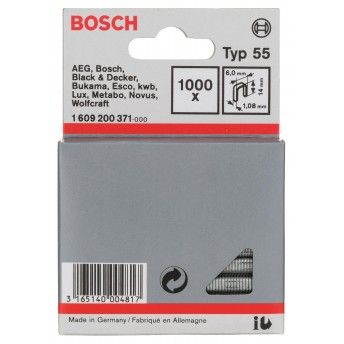 Agrafo estreito, tipo 55 ref� 1609200371 BOSCH