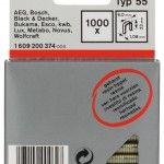 Agrafo estreito tipo 55 resinado ref 1609200374 BOSCH