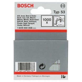 Agrafo de arame fino, tipo 53 ref� 1609200368 BOSCH