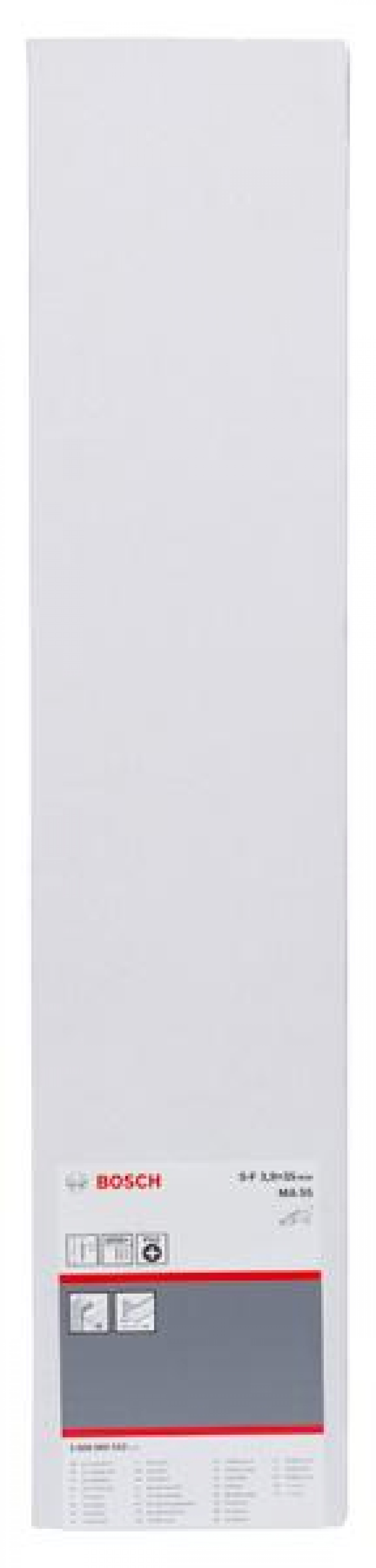 Parafuso de montagem rápida rosca fina 3,9 x 35 refª 2608000552 BOSCH