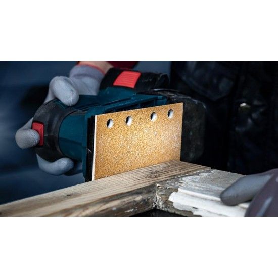 Lixa EXPERT C470 com 8 furos para lixadeiras orbitais, 93 x 186 mm, G 80, 50 unidades refª 260890093 Lixa EXPERT C470 com 8 furos para lixadeiras orbitais, 93 x 186 mm, G 80, 50 unidades refª 260890093