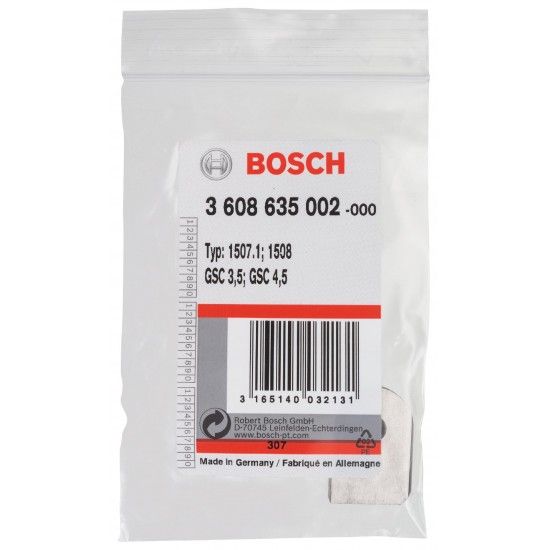 Lâmina inferior refª 3608635002 BOSCH Lâmina inferior refª 3608635002 BOSCH