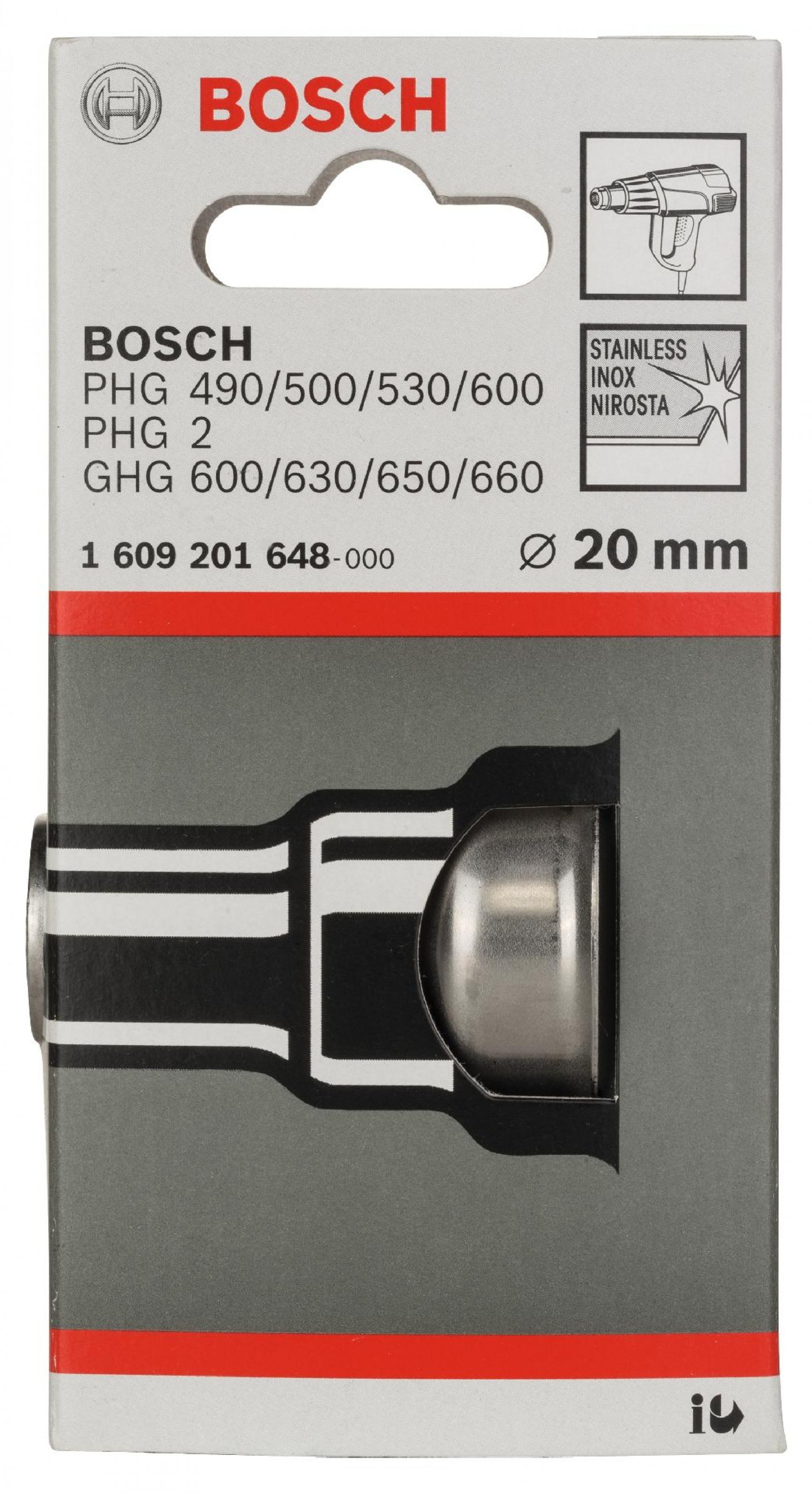 Bico de redução refª 1609201648 BOSCH