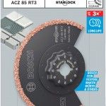 Lâmina multiferramenta PRO ACZ 85 RT3, 85 x 2,5 mm refª 2608669120 BOSCH Lâmina multiferramenta PRO ACZ 85 RT3, 85 x 2,5 mm refª 2608669120 BOSCH