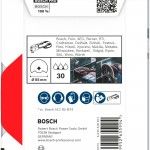 Lâmina multiferramenta PRO ACZ 85 RT3, 85 x 2,5 mm refª 2608669120 BOSCH Lâmina multiferramenta PRO ACZ 85 RT3, 85 x 2,5 mm refª 2608669120 BOSCH