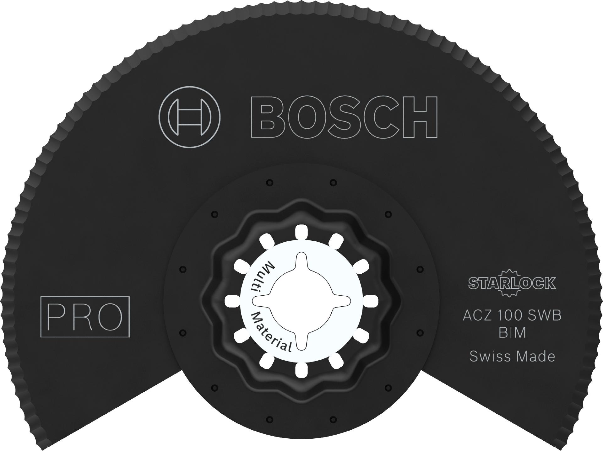 Lâmina multiferramenta PRO ACZ 100 SWB, 100 mm refª 2608669123 BOSCH