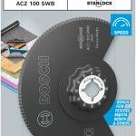 Lâmina multiferramenta PRO ACZ 100 SWB, 100 mm refª 2608669123 BOSCH Lâmina multiferramenta PRO ACZ 100 SWB, 100 mm refª 2608669123 BOSCH