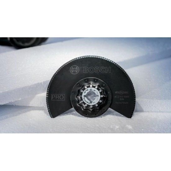 Lâmina multiferramenta PRO ACZ 100 SWB, 100 mm refª 2608669123 BOSCH Lâmina multiferramenta PRO ACZ 100 SWB, 100 mm refª 2608669123 BOSCH