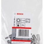 Pontas de aparafusar e chaves de caixa Ponta de aparafusar extradura refª 2607002495 BOSCH Pontas de aparafusar e chaves de caixa Ponta de aparafusar extradura refª 2607002495 BOSCH