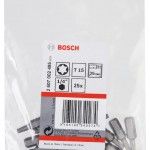 Pontas de aparafusar e chaves de caixa Ponta de aparafusar extradura refª 2607002495 BOSCH Pontas de aparafusar e chaves de caixa Ponta de aparafusar extradura refª 2607002495 BOSCH