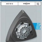 Acess�rios de multiferramenta Acess�rio multiferramenta PRO AVZ 93 G, 93 mm ref� 2608669125 BOSCH