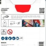 Acess�rios de multiferramenta Acess�rio multiferramenta PRO AVZ 93 G, 93 mm ref� 2608669125 BOSCH