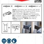 L�mina multiferramenta PRO MAII 32 SC, 32 x 55 mm ref� 2608669142 BOSCH