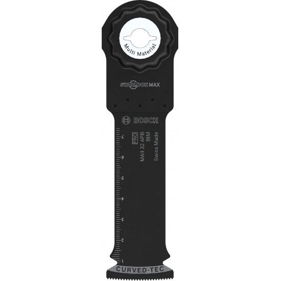 Lâmina multiferramenta PRO MAII 32 APB, 32 x 80 mm refª 2608669133 BOSCH Lâmina multiferramenta PRO MAII 32 APB, 32 x 80 mm refª 2608669133 BOSCH