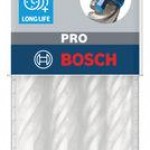 Broca PRO SDS plus-5X, 8 x 100 x 160mm, 10 unid. refª 2608833899 BOSCH Broca PRO SDS plus-5X, 8 x 100 x 160mm, 10 unid. refª 2608833899 BOSCH