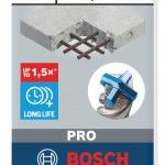 Broca PRO SDS plus-5X, 6 x 50 x 110mm, 10 unid. ref� 2608833891 BOSCH