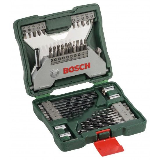 Kit brocas e bits X-Line 43p� ref� 2607019613 Bosch