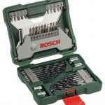 Kit brocas e bits X-Line 43p� ref� 2607019613 Bosch