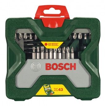 Kit brocas e bits X-Line 43p� ref� 2607019613 Bosch
