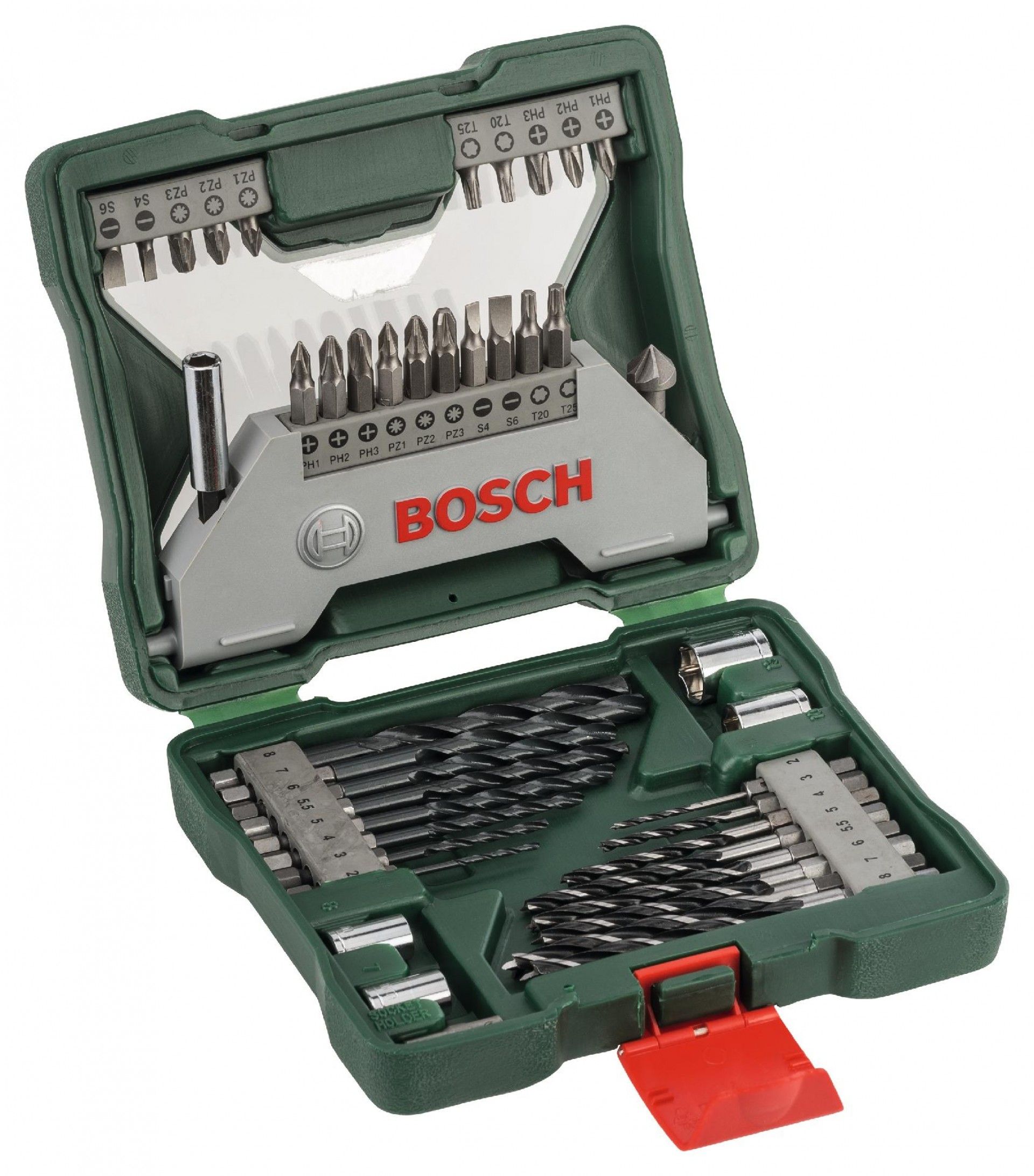 Kit brocas e bits X-Line 43pç refª 2607019613 Bosch