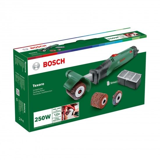 Multilixadeira de rolos Texoro refª 06033B5101 BOSCH Multilixadeira de rolos Texoro refª 06033B5101 BOSCH