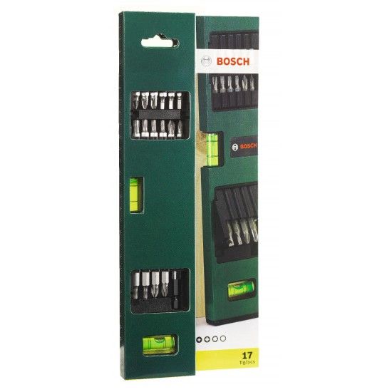 Nivel e conjunto Bits �, 17p� ref� 2607017070 Bosch