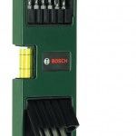 Nivel e conjunto Bits �, 17p� ref� 2607017070 Bosch