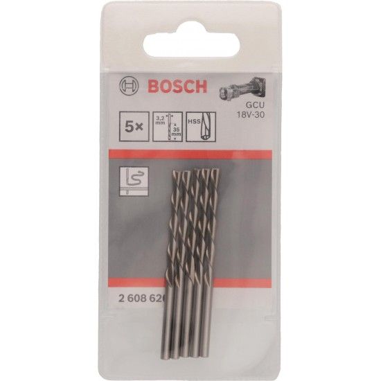 Juego De Brocas De Punta De Carburo Multiusos, 5 Brocas De M | Meses