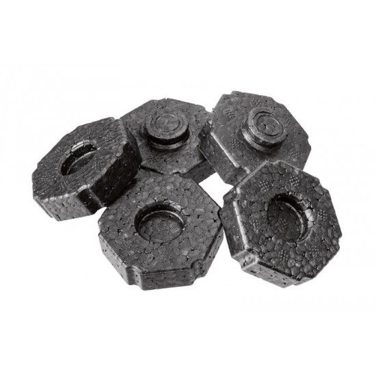 Conjunto de 5 pads de espuma Professional ref� 1600A025A1 BOSCH