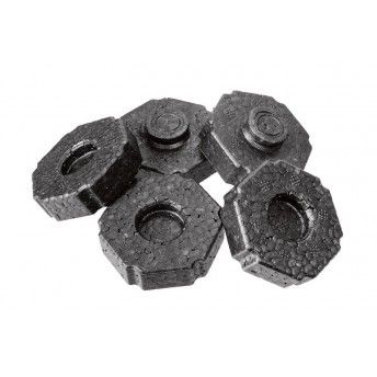 Conjunto de 5 pads de espuma Professional ref� 1600A025A1 BOSCH