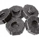 Conjunto de 5 pads de espuma Professional ref� 1600A025A1 BOSCH