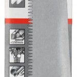 L�mina de serra sabre M 1142 H para serra multi-usos Bosch PFZ 500 ETop for Wood ref� 2608650065 BOS