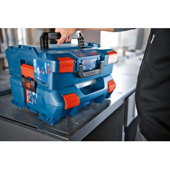 Conjunto de 2 fechos de acoplamento para L-Case Professional ref� 1600A025A3 BOSCH