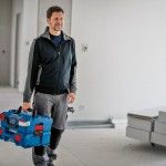 Conjunto de 2 fechos de acoplamento para L-Case Professional ref� 1600A025A3 BOSCH