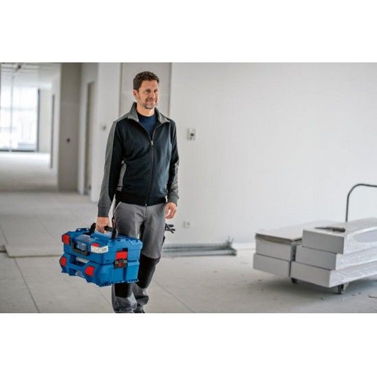 Conjunto de 2 fechos de acoplamento para L-Case Professional ref� 1600A025A3 BOSCH