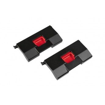 Conjunto de 2 fechos de acoplamento para L-Case Professional ref� 1600A025A3 BOSCH