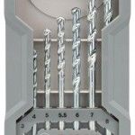 Kit Brocas para alvenaria, 7 unidades, CYL-1, 3/4/5/5,5/6/7/8 mm ref� 2607017035 BOSCH