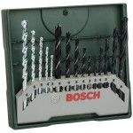Kit brocas Mini X-Line 15p� ref� 2607019675 Bosch