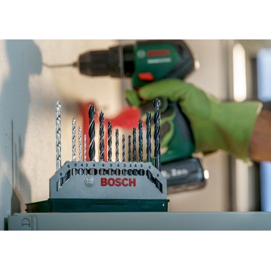 Kit brocas Mini X-Line 15p� ref� 2607019675 Bosch