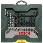 Kit brocas Mini X-Line 15p� ref� 2607019675 Bosch